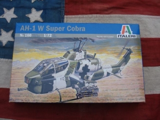 Italeri 160 AH-1 W Super Cobra